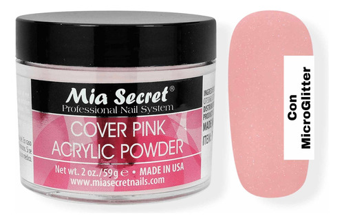 Polímero Profesional Mia Secret Cover Pink 59gr