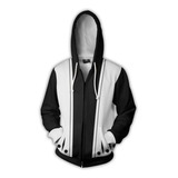 Bleach Zaraki Kenpachi Sudadera Con Cremallera For Hombres