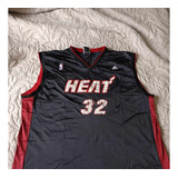 Camiseta Nba adidas Los Miami Heat Talla Xxxl