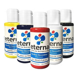 Pintura Acrilica Eterna Decorativa Acrilico X 50ml Pack X 6u