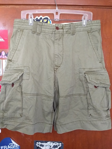 Ralph Lauren Polo Bermuda Talla 33 Cargo Estilo Vintage Algo