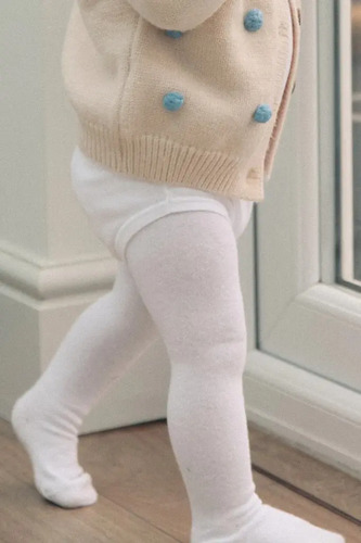Paquete 3 Mallas Catherine Para Bebe, Tallas 0/0 Y 1/2 Años.