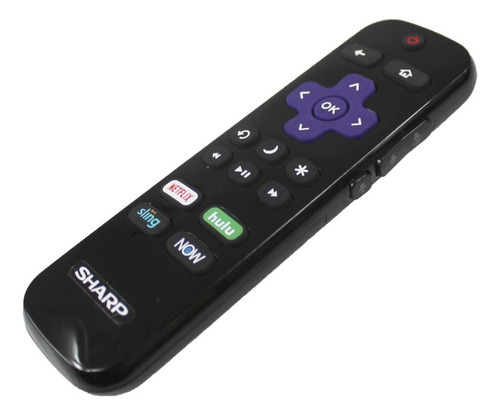 Control Remoto Pantalla Sharp Smart Tv Netflix Hulu Rok U /e