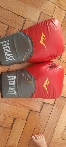 Guantes De Boxeo Everlast Pro Style Ever Shiel 14oz