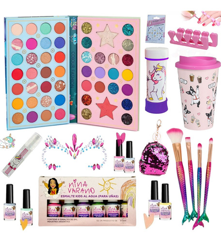 Kit Mistery Box Para Nena Juego De Niña Regalos Set Sorpresa