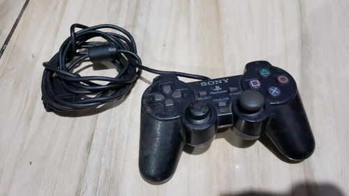 Controle  Playstation 2 Original  L1 E L2  Com Defeito. B1