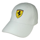 Gorra Ferrari De Gabardina