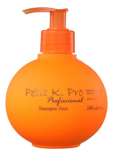 Shampoo K.pro Em Frasco De 240ml De 240g Com 1 Unidad