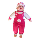 Muñeca Bebe De Juguete 50 Cm Con Sonido