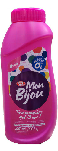 Tira Manchas Mon Bijou Gel 3 Em 1 - 500ml