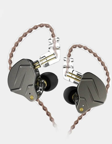 Auriculares In Ear Kz Zsn Pro 2vias Hibridos Monitores Finan