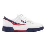 Fila Tenis Sneakers Original Fitness Casual Blanco 11f16lt
