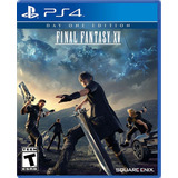 Final Fantasy Xv Ed. Dia Uno  Ps4 Fisico / Mipowerdestiny