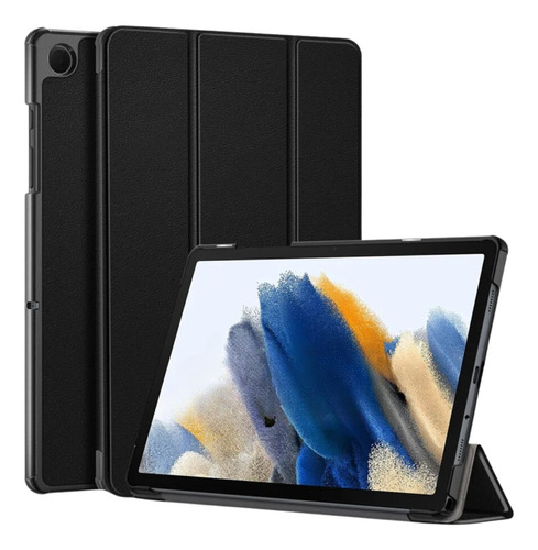 Capa Case Para Galaxy Tab A9 Tela 8.7 Fechamento Magnético