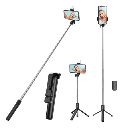 Selfie Stick Soporte Para Teléfono Móvil Trípode