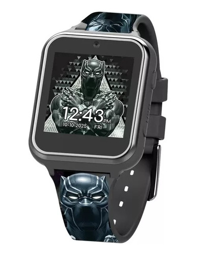 Smartwatch Reloj Inteligente Para Niños/niñas Black Panther