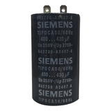 Capacitor Siemens De Arranque 400-430 Mfd X 250vca