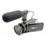 Câmera De Vídeo D100 Hd 1080p Com Microfone, Filmadora De Ví
