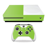 Piel De Mightyskins Para Microsoft Xbox One S Verde Lima Sol