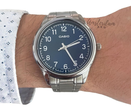 Reloj Casio Hombre Mod  Mtp-v005d  Garantia  ..clock-time...