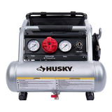 Compresor Husky 1 Gal. Electrico, Silencioso 3300113