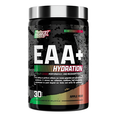 Nutrex Warrior Eaa Hydration 30 Srvs Aminoacidos Bcaa Sabor Apple Pear | Meses sin interés