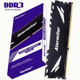 Atermiter Ddr3 4gb, 1600 Mhz, Memoria Ram Lacrada