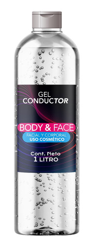 Gel Conductor Body&face P/ Aparatologia 1 Lt Cavitación