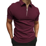 Playera Essens Casual Moda Tipo Polo Calidad E006