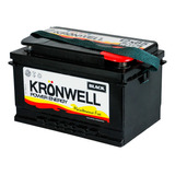 Bateria Kronwell 12x75 Ford Transit 2.4 Td