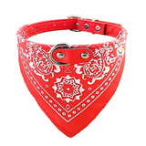 Collar Pañoleta Pequeña Perros Correa Bandana 4269-60