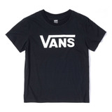 Remera Manga Corta Vans Mujer V Vn0a4bstblk/neg/cuo