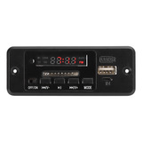 5v Mp3 Audio Decodificador Module Usb Radio Fm Mp3 Placa De