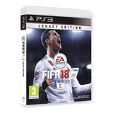 Fifa 18  Legacy Edition Electronic Arts Ps3 Físico