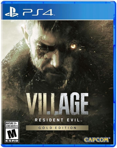 Resident Evil Village Gold Edition Ps4 Fisico  Sellado Ade