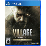 Resident Evil Village Gold Edition Ps4 Fisico  Sellado Ade