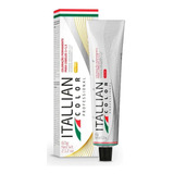  Coloração Itallian Color Tintura Tubo Com 60g