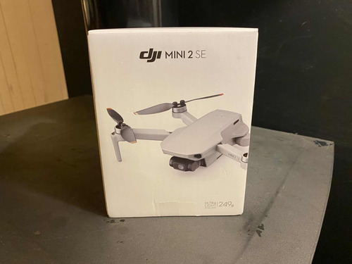 Dron Dji Mini 2 Se Con Cámara