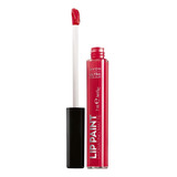 Labial Liquido Lip Paint Ultra Color Semi Matte Hidrat- Avon Color Glam Red