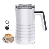 Milk Frother, 580 Ml, Espuma De Leche Antiadherente Para Caf