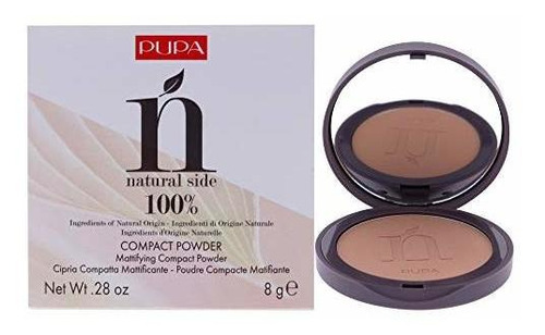 Maquillaje En Polvo - Pupa - Natural Side Compact Powder (00