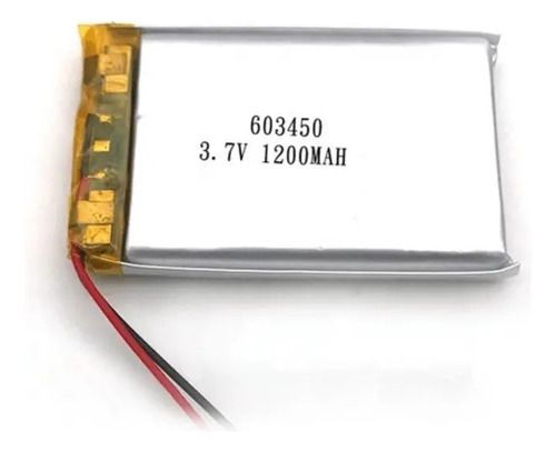 Bateria Litio 3.7v 1200mah Xn 603450
