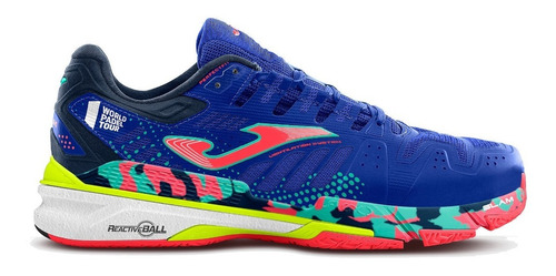 Zapatilla Pádel Joma Slam World Padel Tour Profesional Azul