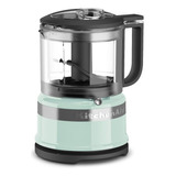 Kitchenaid Kfc3516ic Picadora De Alimentos De 3,5 Tazas, Azu