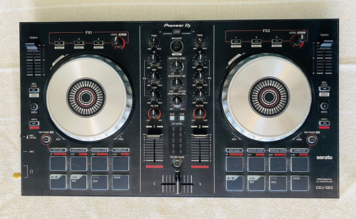 Controlador Dj Pioneer Dj Ddj Sb2 Serato