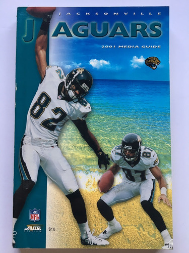 Nfl Jacksonville Jaguars Media Guide 2001