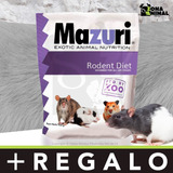 Alimento Mazuri Rodent Diet Para Ratas/ratones/hamsters 650g