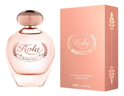 Perfume New Brand Hola 100ml Edp
