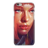 Funda Celular Pintura Mujer Dama Leeloo Todos Los Cel 