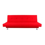 Sofacama Basic Tela Rojo